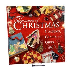 Treasury Of Christmas: Cooking Crafts And Gifts Hardcover Book By Publications I